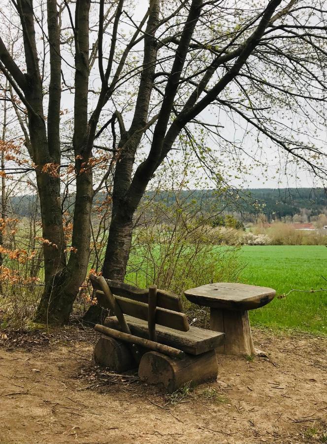Ferienwohnung Morgensonne Am Kurpark Bad Berka - Parkplatz - Spielplatz - Wlan - 2 Schlafzimmer Buitenkant foto